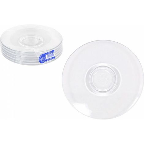 H&H 6102600 Pack of 6 Assiettes creuses, 14 cm, 6 (1/2)