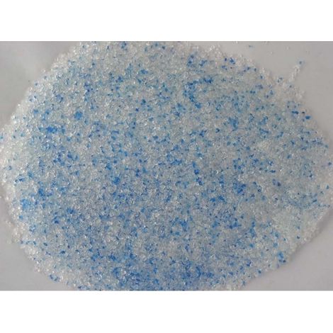 TRADE SHOP - Sabbia Silicea Antiodore Cristalli 0.5-2mm 3.8l Biodegradabile Lettiera Gatti -