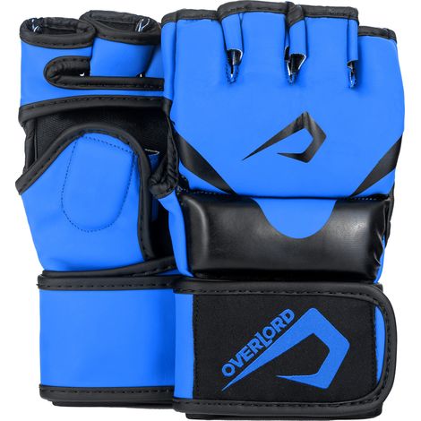 Gants Overlord X-MMA bleus taille L (1/5)