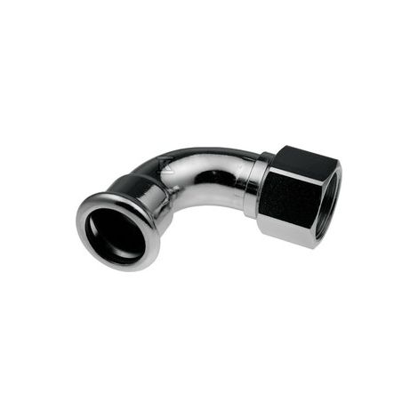 Gomito 90 ST GW 22XRP1/2 pressa in acciaio