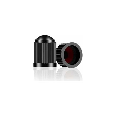 Ventilkappen für Kraftfahrzeuge, 100er-Packung, aus Kunststoff mit Gummi-O-Ringen, geeignet für Auto-, Motorrad-, Lkw-, SUV- und Fahrradreifen. Schwarze Ventilkappen. – Crezuo