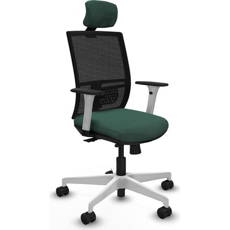 Silla de oficina piqueras y crespo Yunquera negro soporte lumbar (1/2)