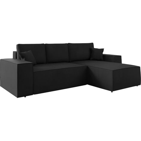 Sofá rinconero Clovis 108, Manila 18, Función de descanso, Almacenaje, 279x174x94cm, 0