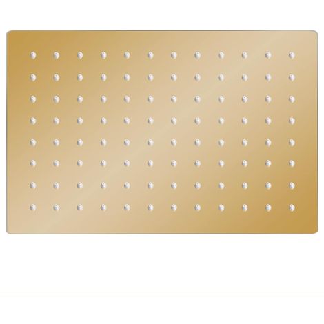 Maison Exclusive - Cabezal ducha efecto lluvia acero inox cuadrad (1/5)