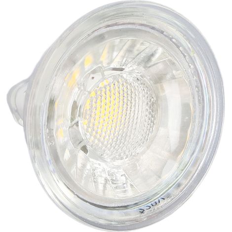 5-W-COB-LED-Lampe, MR16-Fassung, dimmbar, Spotlampe für Schlaf- und Wohnzimmer, 220 V, warmweißes Licht (3000 K) (1/5)