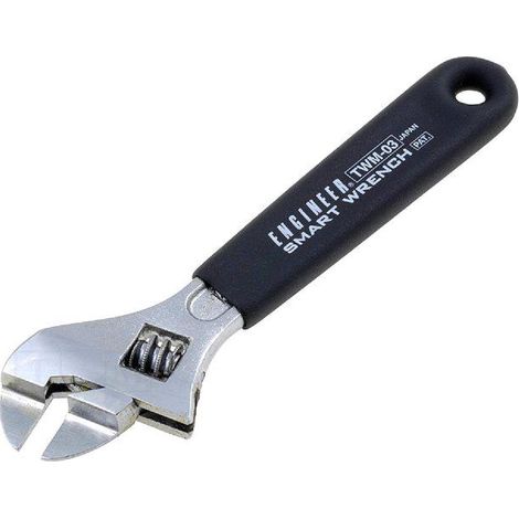 Cle a molette 155mm - ouverture max des fourches 20mm