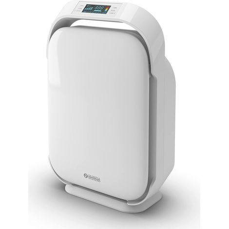 Purificateur d'air, Trois étapes de filtration avec Hepa14, Ioniseur et Lampe UV germicide, Régulation automatique, Wi-Fi intégrée et commande vocale (1/5)