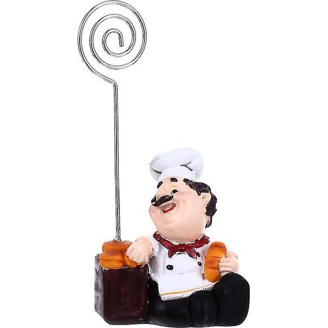 1 pince photo de bureau de chef (1/3)