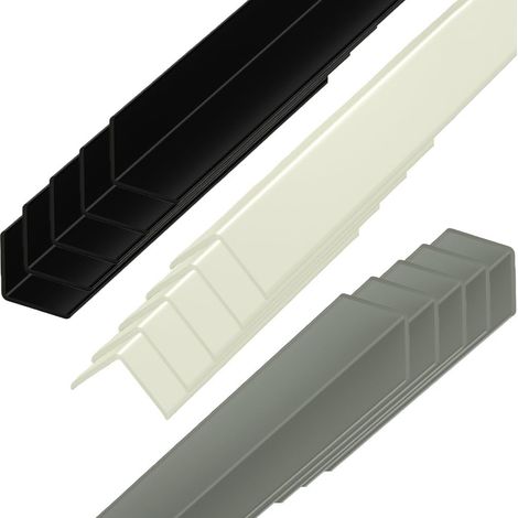 5 protections d'angle en PVC de 100 cm pour murs, protections d'angle (1/5)