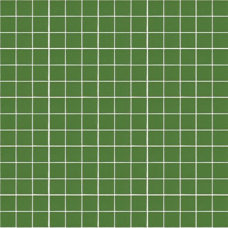 Mosaïque pâte de verre UNICOLOR CARRÉ 2.3x2.3cm couleur : 221 Brillant boite de 2 m2 - voir nuancier, beaucoup de couleurs sont disponibles) couleur