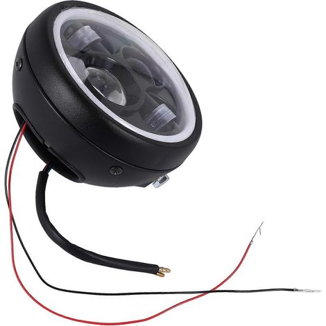 GN125 modifizierter Motorrad-LED-Scheinwerfer, 5,75-Zoll-Retro-Scheinwerfer, Blendenscheinwerfer (1/5)