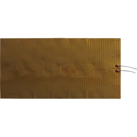 Thermo TECH Polyimid Heizfolie selbstklebend 24 V/DC, 24 V/AC 100 W Schutzart IPX4 (L x B) 420 mm x