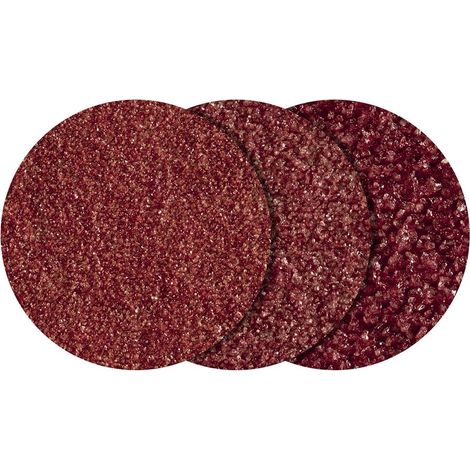 Set 8 discos lijado amoladora para plato D-50 G-40 .60.80.120 (1/2)