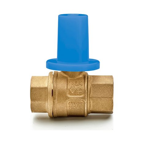 Valvola a sfera da incasso passaggio totale fil ff 1/2 DN 15 PN 30RB