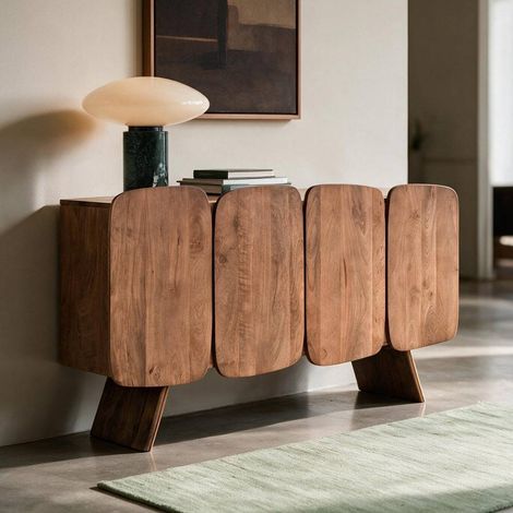 Buffet en bois de manguier Bastien (1/5)