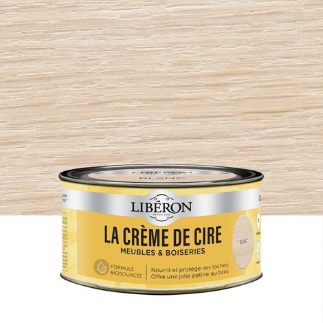 Cera LIBERON, bianco satinato, 0,5l LIBERON