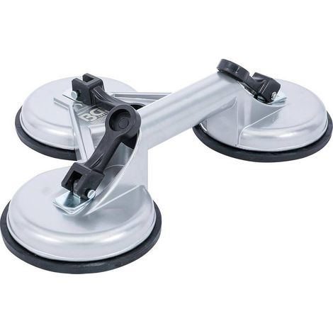 Triples Ventouses Mini D.115 mm - Aluminium - Prise Forte et Polyvalente - D-Work