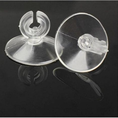 EASYCOMFORT Ventouse Aquarium Ventouses Daspiration pour Le Réservoir De Poisson Tube Tuyau Porte-Clips (1/5)