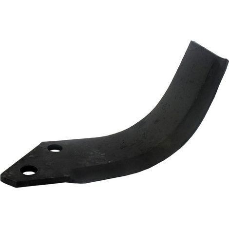Couteau de fraise droit 185mm Type Bêche pour fraise arrière AGRIA 70234