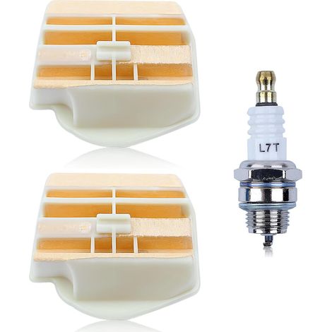 Air Filter For Husqvarna 445, For Husqvarna 445 450 Rancher 450 and II 445E II, 503443201 531309681 544080803 (1/5)