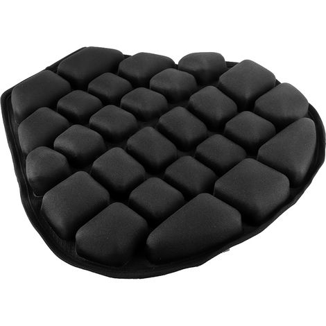 TPU-Motorradsitzkissen, 3D-aufblasbares Luftkissen, Anti-Vibrations-Druckentlastung, universell (1/5)