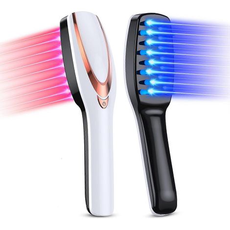 Peigne laser pour la croissance des cheveux, système de peigne laser professionnel (sans LED), masseur électrique du cuir chevelu pour la croissance des cheveux, traitement des cheveux clairsemés, int