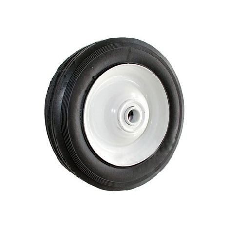 Rueda acero cubo centr茅 Universal - polea exterior 203mm - empacadora 44mm - fusible 50,8mm - orificio 12,7mm