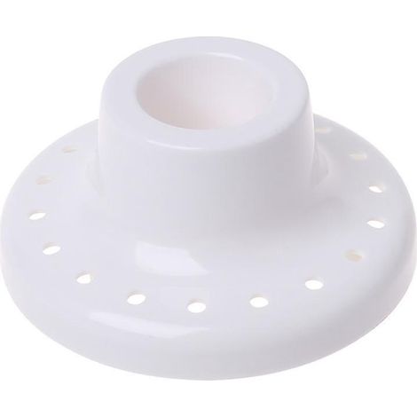 Support de rangement pour pinceaux d'impression 3D, support pour stylos, porte-stylo d'imprimante blanc (1/4)
