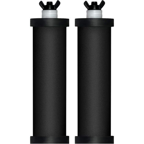 2Pcs Filtres A Eau De Remplacement Pour Gravity Systeme De Filtration Purificateur D'Eau Filtres De Remplacement (1/4)