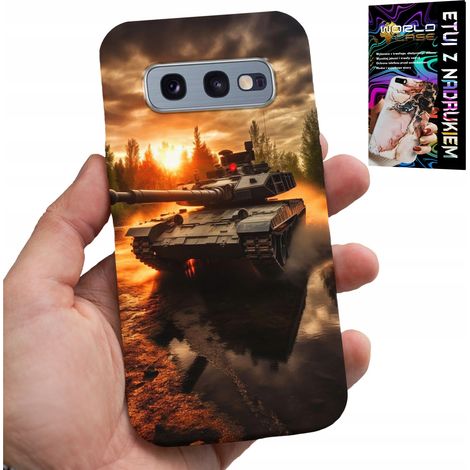 Custodia per Samsung Galaxy S10E - carri armati, guerra, militari, motivi (1/5)