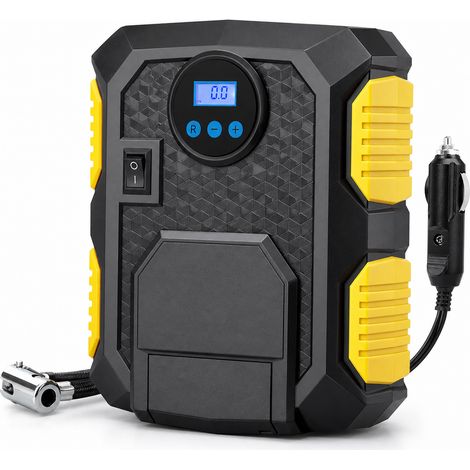 Compressore d'Aria Portatile Senza Fili per Auto con Lampada (1/5)