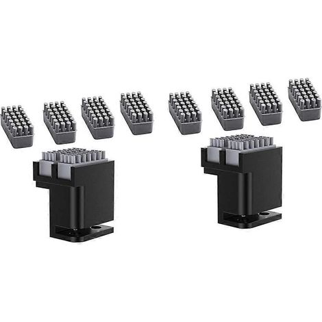 Panda Brush PX Silikon-Düsenreinigungsset für Bambu Lab P1 X1 – Essentielles 3D-Drucker-Reinigungszubehör