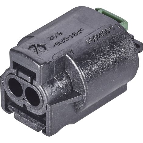 TE Connectivity Buchsengehäuse-Kabel AMP MQS Polzahl Gesamt 2  1-967644-1 1 St. (1/2)