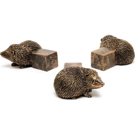 Hedgehog Plant Pot Feet - Set of 3 - L8 x W7 x H4.5 cm