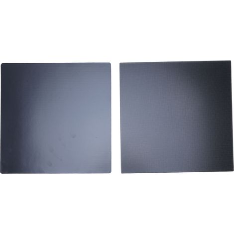 Plaque de construction en verre spéciale pour imprimante 3D, Plate-forme de lit d'impression 257x257mm avec Base magnétique pour Bambu X1 P1P P1S (1/5)