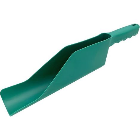 NTHProducts Dachrinnenschaufel Dachrinnenreiniger Ergonomisch und effektiv Kunststoff Kleiner Dachrinnenkehrer für den Hausgebrauch 43 cm (1/5)