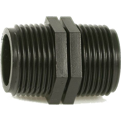 NIPPLO IN POLIPROPILENE PN10 1x 1 - pz 4