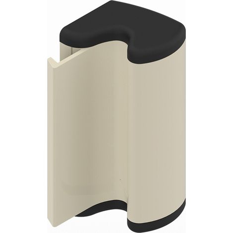 Fermeture semi automatique SORGHO 130mm laqué brun RAL1247 - LA CROISEE DS - DS6127-097