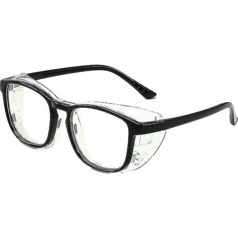 Lunettes à chambre humide anti-sécheresse oculaire pour hommes et femmes, anti-pollen, occultantes (1/5)