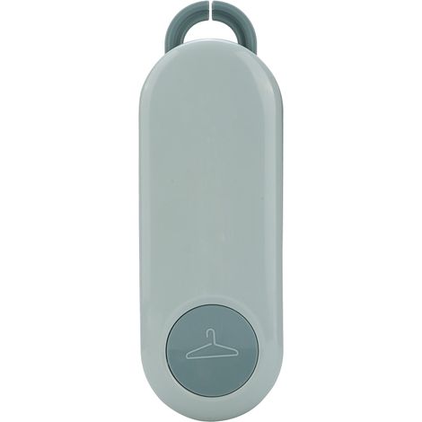 Porte-Manteau Mural Pliable - Support Vêtements Double Couche En Abs - Pour Balcon Et Salle De Bain - Vert - 1 Pièce (1/5)