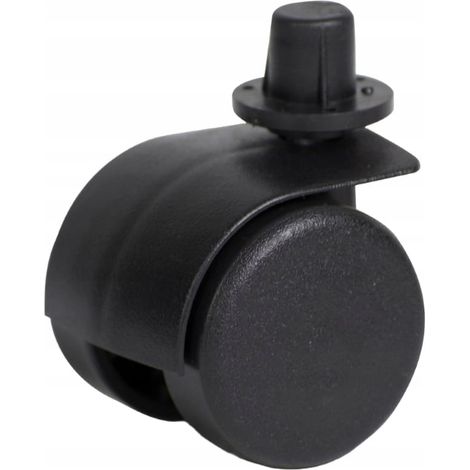 Ruota per mobili con perno da 40 mm e portata di 25 kg per pannelli