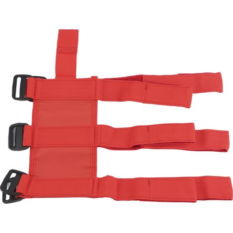 de fixation pour extincteur de voiture avec sangle réglable (1/4)