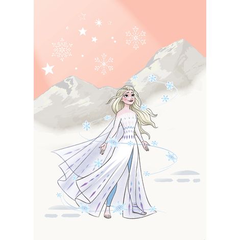Poster XXL Frozen la reine des neiges Elsa - 200 cm - 280 cm (1/5)