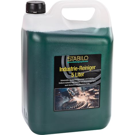 Stabilo Industrie Reiniger 5 L Reinigungslösung Profi-Reiniger kraftvoll robust (1/3)