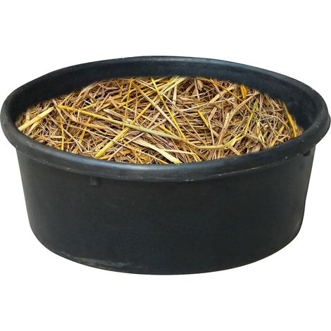 Alimentation en caoutchouc - 5L Durable Pet Water and Food Dish pour poulets, canards, lapins à conception non glissée, bol facile à nettoyer pour une utilisation de la ferme extérieure, conteneur pol (1/5)