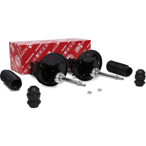 KIT AMORTIGUADORES + topes ""MS"" delanteros HYUNDAI COUPE 1.6/2.0/2.7 01.01-08.09 (1/5)