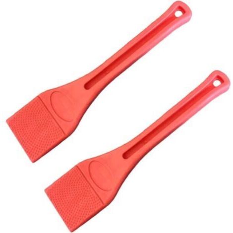 Ensemble d'outils pour Vitrage de Fenêtre 2 pièces Outils pour l'installation de Fenêtres Truelle Résistante aux Taches et Durable, Outil Multifonctionnel Professionnel pour le Vitrage de Fen (1/4)