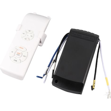 Ensemble de télécommande pour ventilateur de plafond, télécommande intelligente universelle pour ventilateur de plafond Hunter, compatible avec Harbor Breeze (1/5)