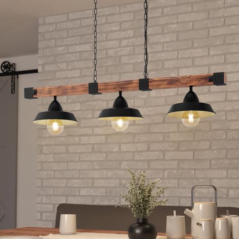 [GEBRAUCHT] B-Ware EGLO Oldbury Pendelleuchte Pendellampe Leuchte Lampe Hängeleuchte Licht (1/2)