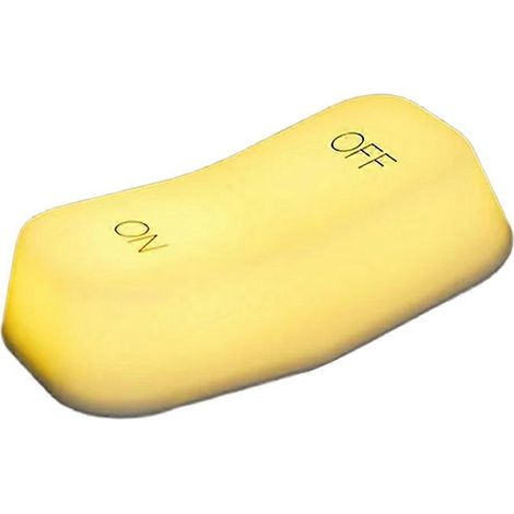 LED-Tischleuchte mit Schwerkraftsensor, USB-Ladeanschluss und Schalter. Kleines Nachtlicht fürs Schlafzimmer. (1/5)